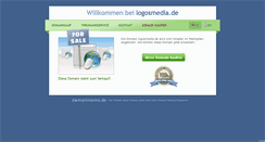 Desktop Screenshot of logosmedia.de